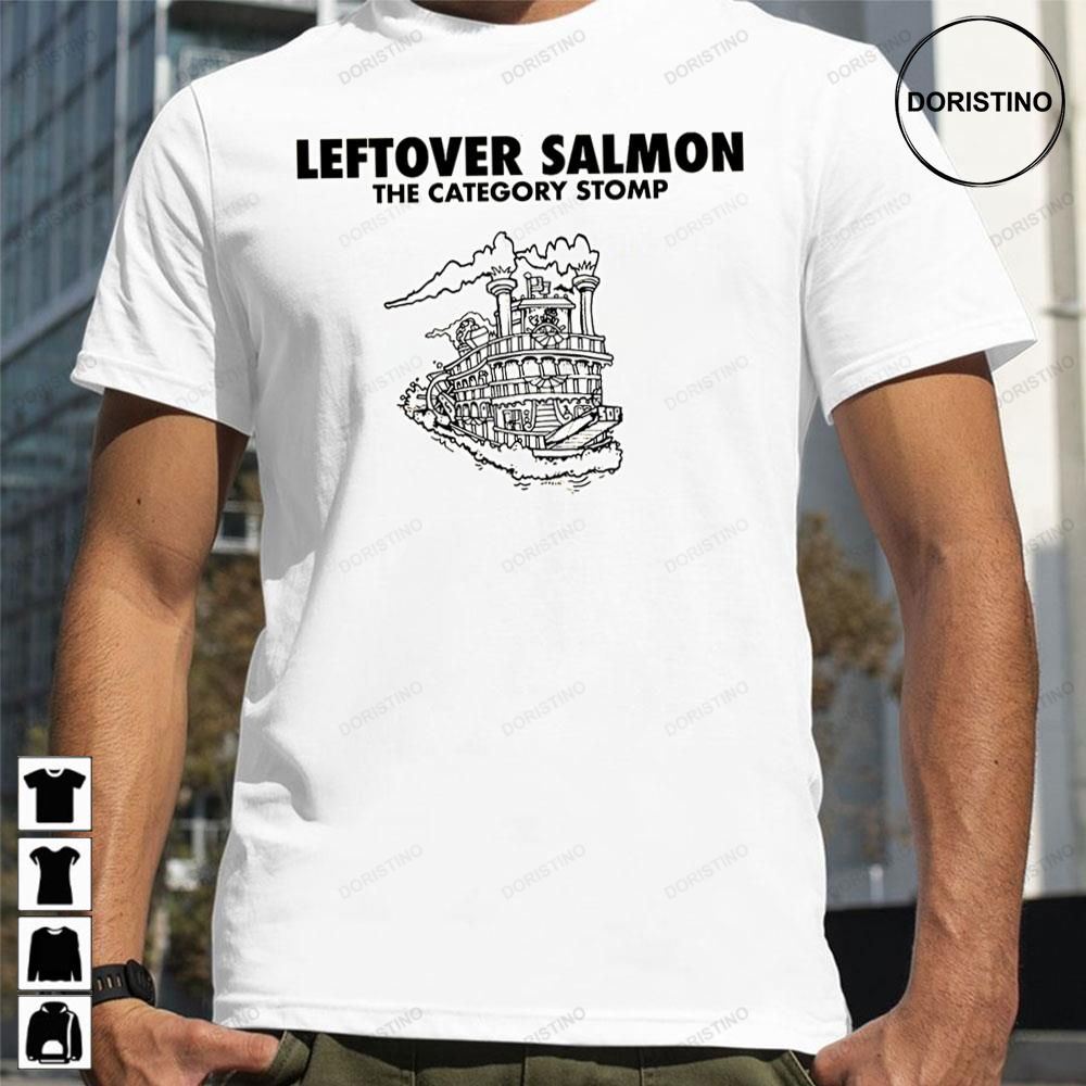 Leftover Salmon The Category Stomp Awesome Shirts